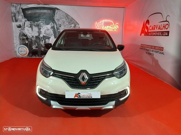 Renault Captur 0.9 TCE Exclusive