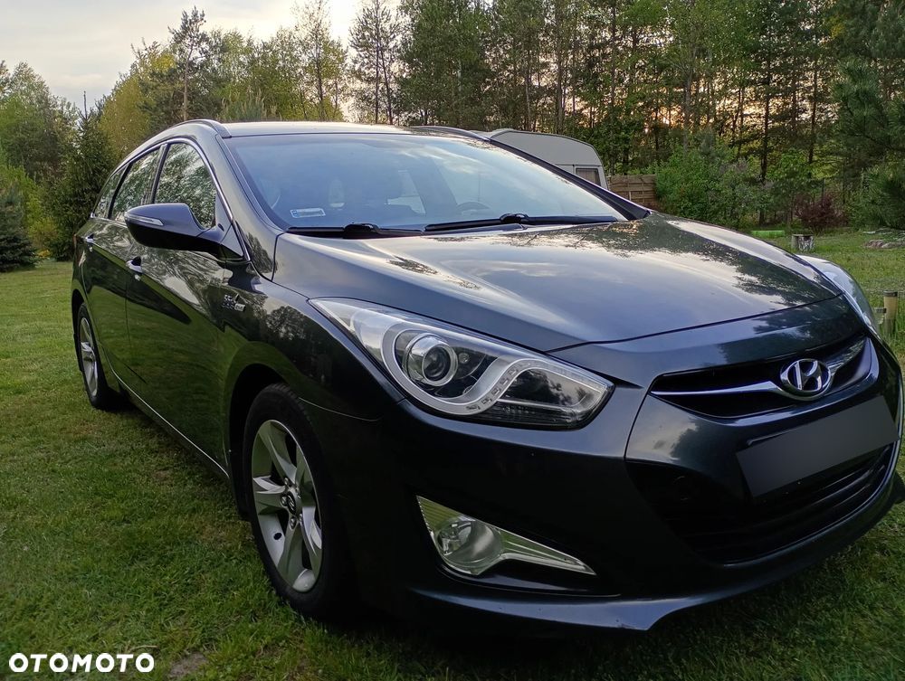 Hyundai i40 i40cw 1.7 CRDi blue Style - 1
