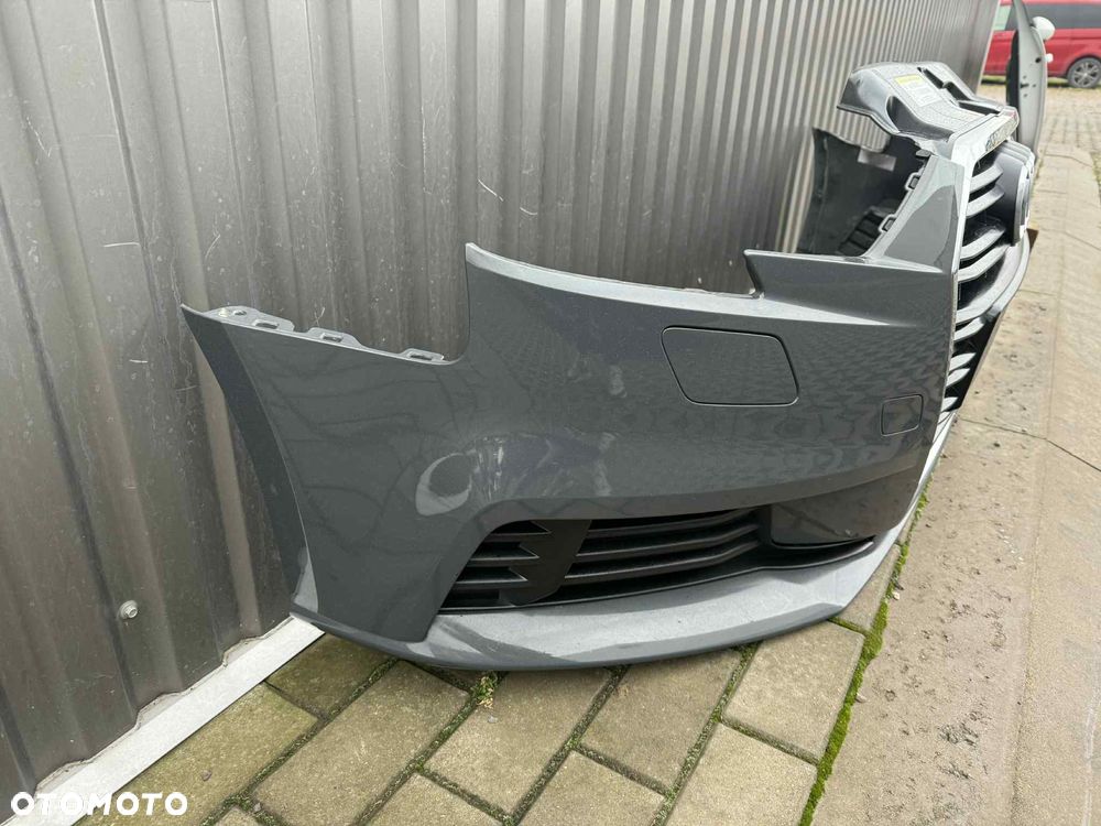 Audi A3 8V 8V3 8V4 FL Lift Zderzak Przód Przedni Kompletny LY7C Spryski 16- - 5