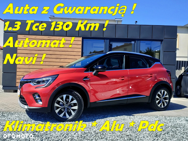 Renault Captur 1.3 TCe Intens EDC