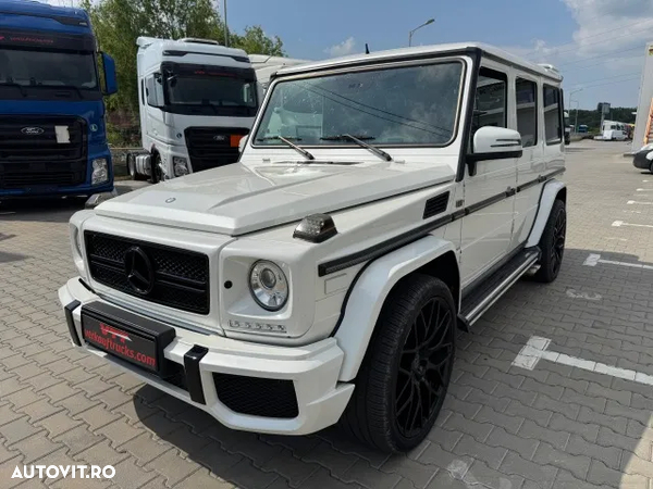 Mercedes-Benz G 500 Automatik