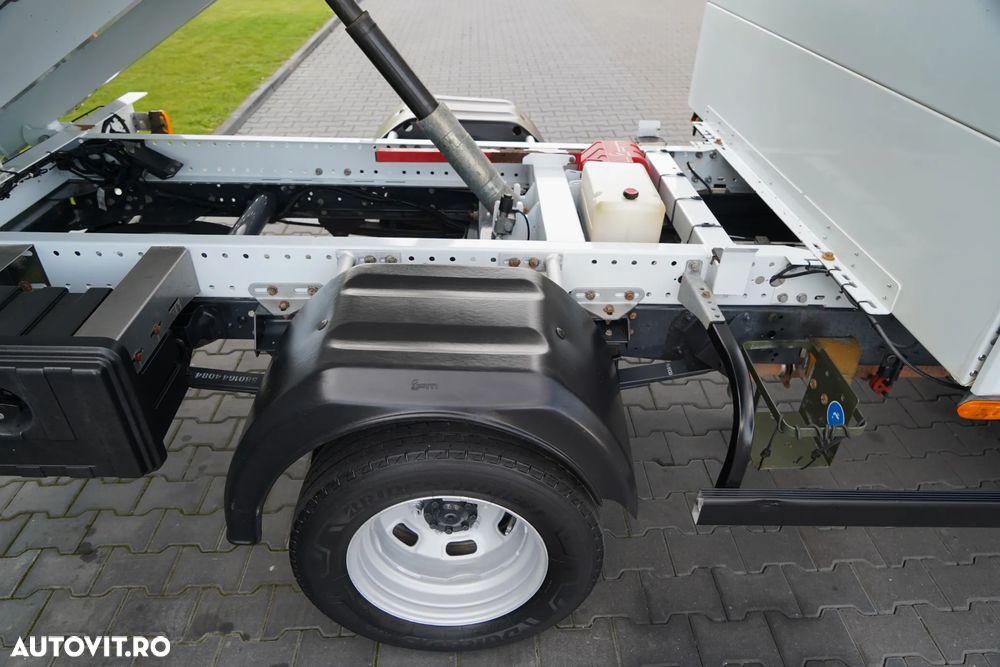 Iveco DAILY 35-180 / BASCULĂ DIN ALUMINIU / CU 6 LOCURI / DOUĂ / MANUALĂ / IMPORTATĂ - 9