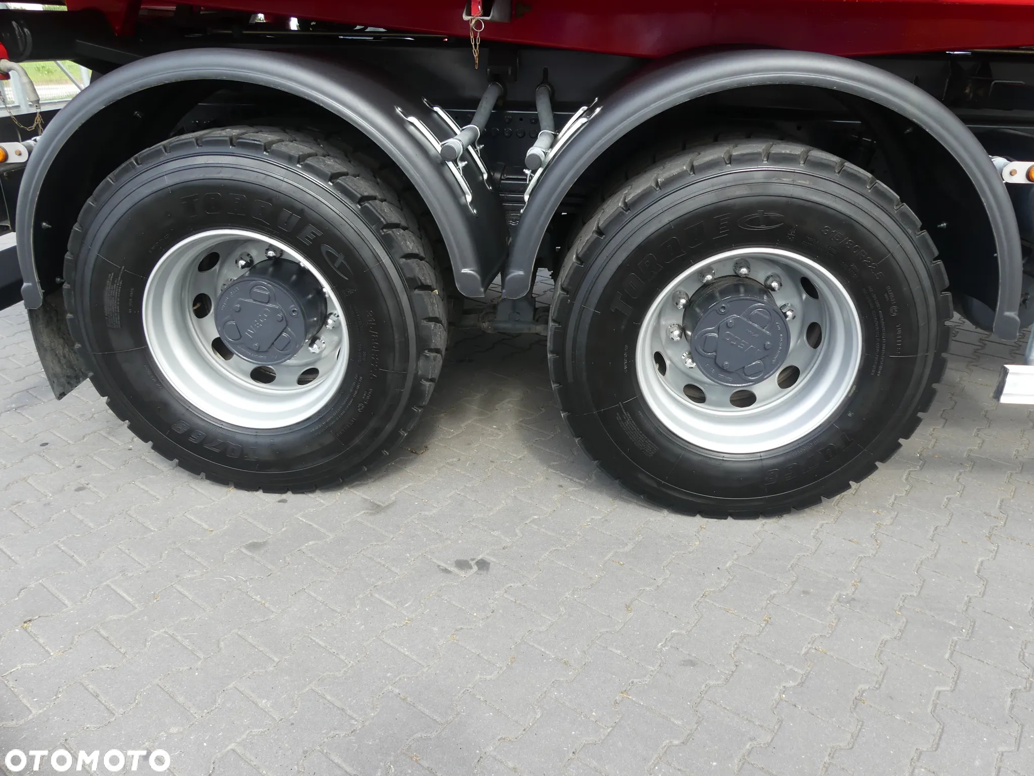 Iveco TRAKKER / X-WAY 420 / 6x4 / KH-KIPPER 3 STR / HYDROBURTA / WYWROTKA / - 21