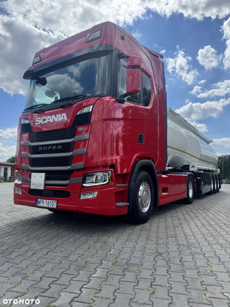 Scania S500 - ADR - 4