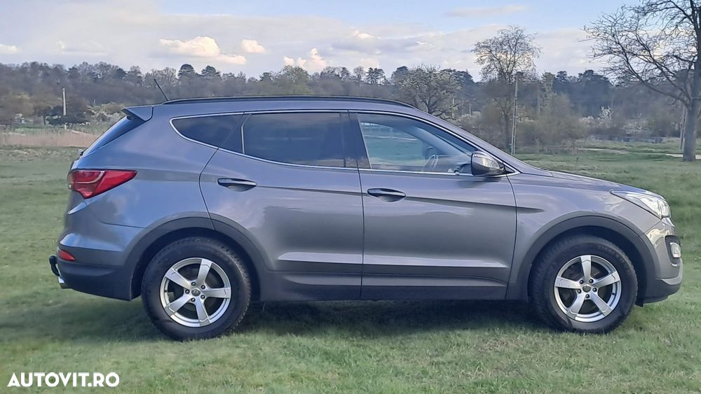 Hyundai Santa Fe blue 2.0 CRDI 4WD Premium - 5