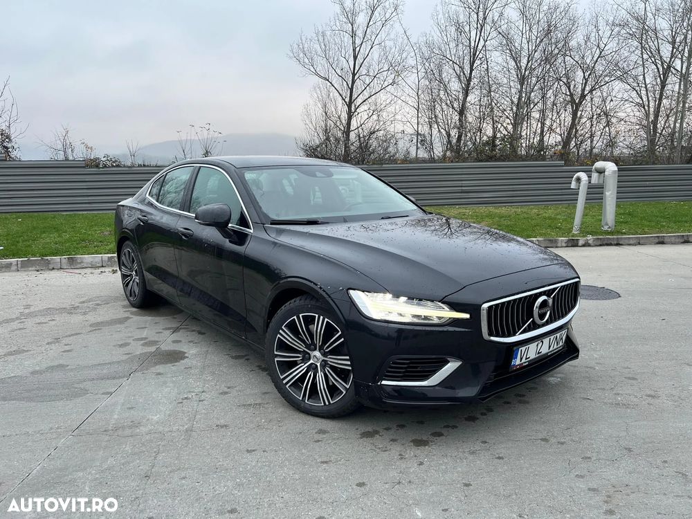 Volvo S60 T8 Recharge AWD Geartronic Inscription - 1