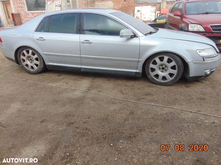 Jante VW Phaeton Touareg Tiguan R18 jante aluminiu aliaj dezmembrez - 2