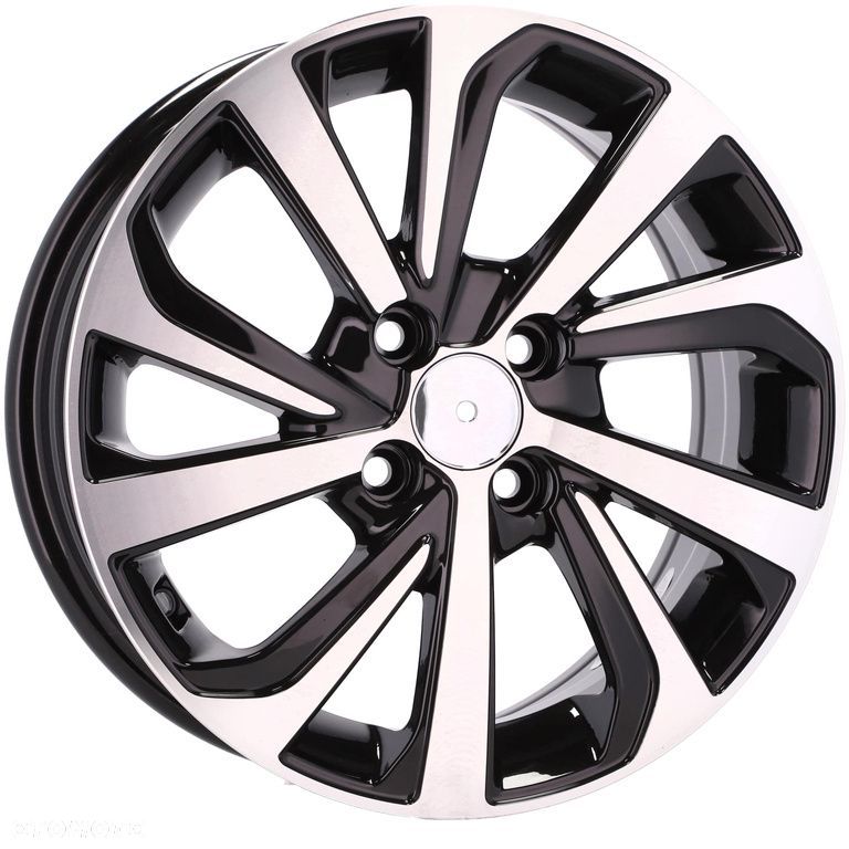 4x Felgi 14 4x100 m.in. do HYUNDAI I10 I20 Getz RENAULT Clio TOYOTA Yaris KIA RIO - A423 (IN5429) - 8