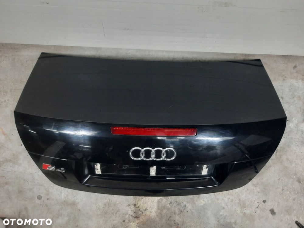 KLAPA BAGAŻNIKA TYŁ KOMPLETNA AUDI S4 A4 B7 LZ9Y cabrio - 2