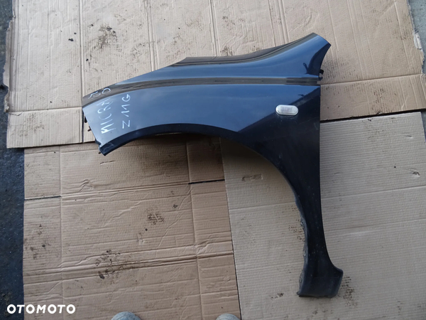 Błotnik Lewy Przód Nissan Micra K12 Z11G