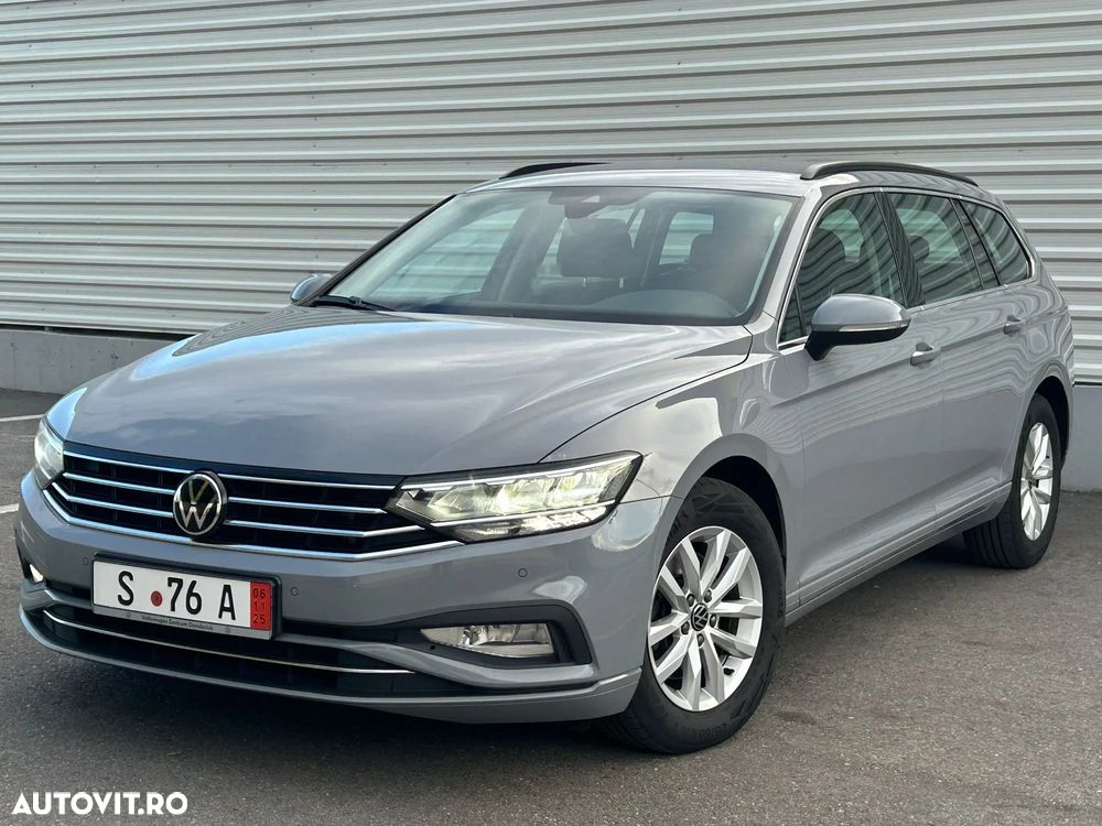 Volkswagen Passat Variant 2.0 TDI SCR DSG Business - 1