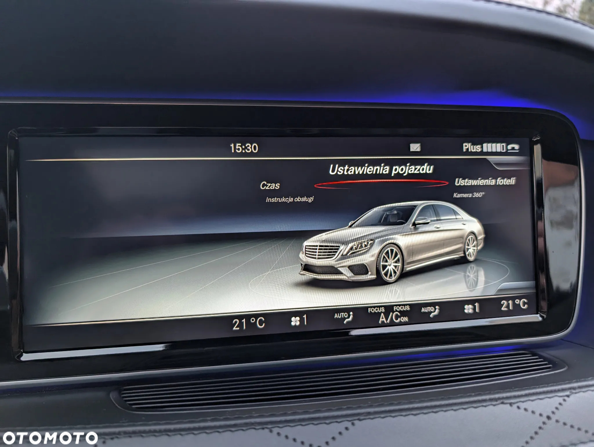 Mercedes-Benz Klasa S 63 AMG 4-Matic L - 16