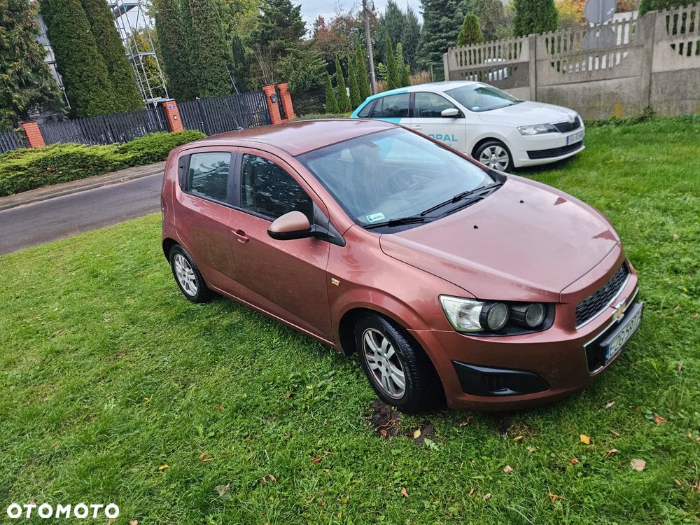 Chevrolet Aveo