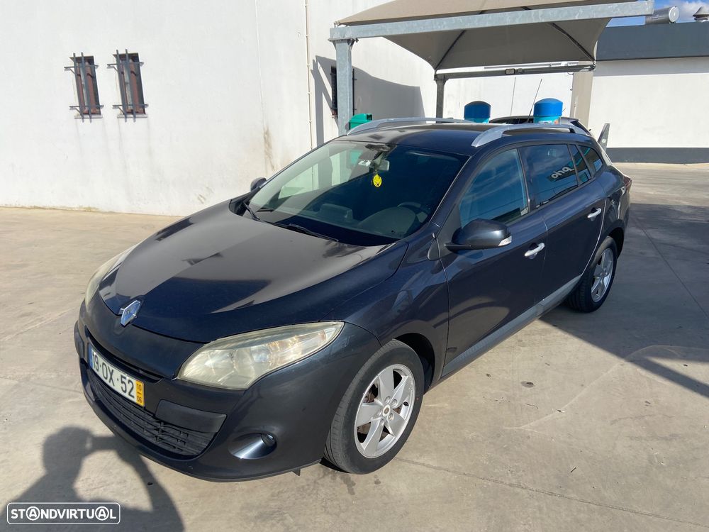 Renault Mégane Sport Tourer 1.5 dCi Dynamique - 4