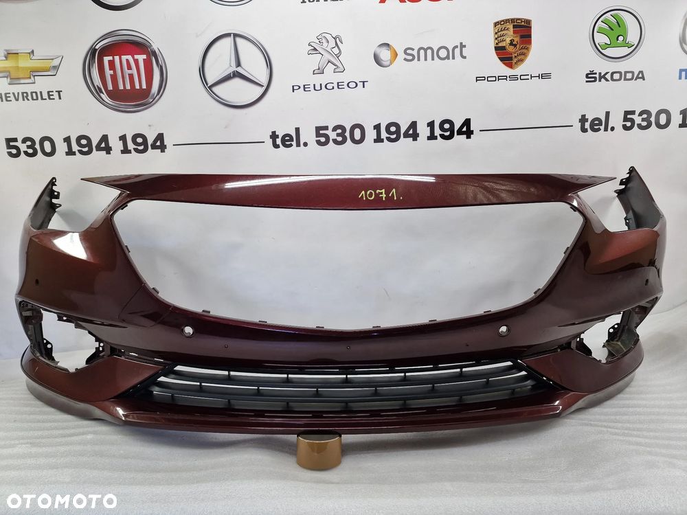 OPEL INSIGNIA B OPC 17- ZDERZAK PRZEDNI PRZÓD + KRATKA ŚRODKOWA + SPOJLER , NR 13491134 , NR AUKCJI NZ1071 - 1