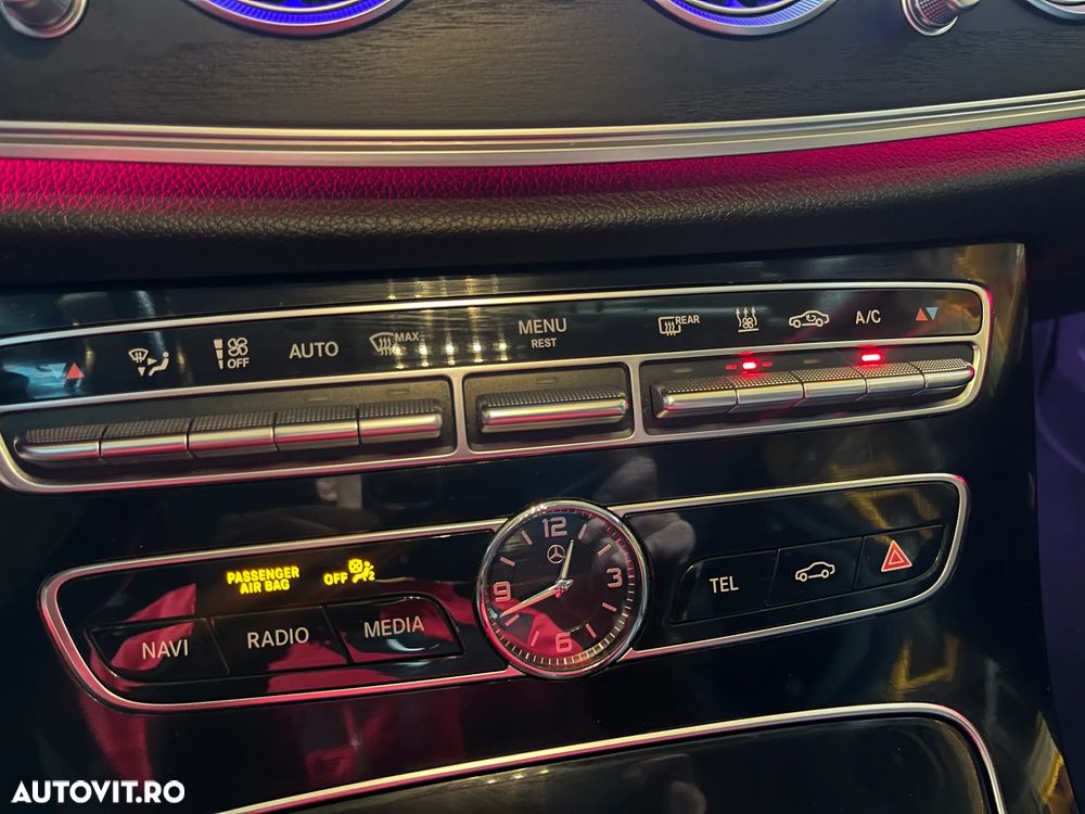 Mercedes-Benz E 350 d Aut. - 28