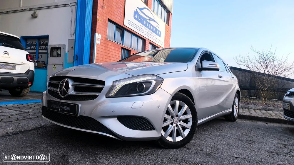 Mercedes-Benz A 180 CDI BlueEFFICIENCY Aut. - 14