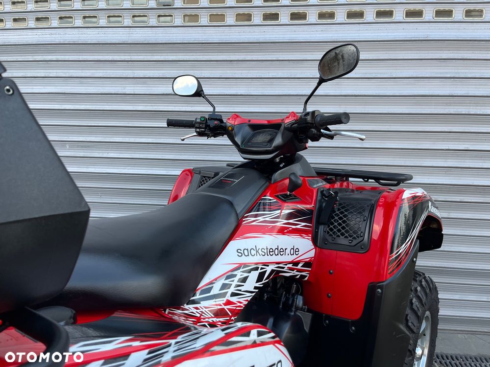 Kawasaki Brute Force - 6