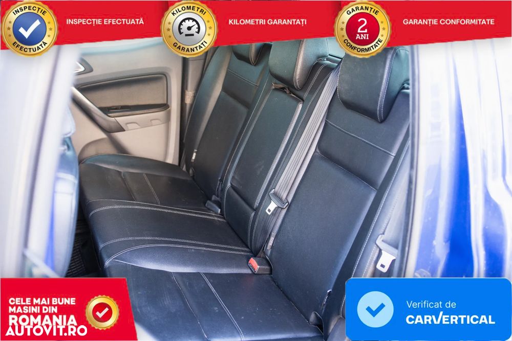 Ford Ranger 3.2 Duratorq 200 CP 4x4 Cabina Dubla Wildtrack Aut. - 22