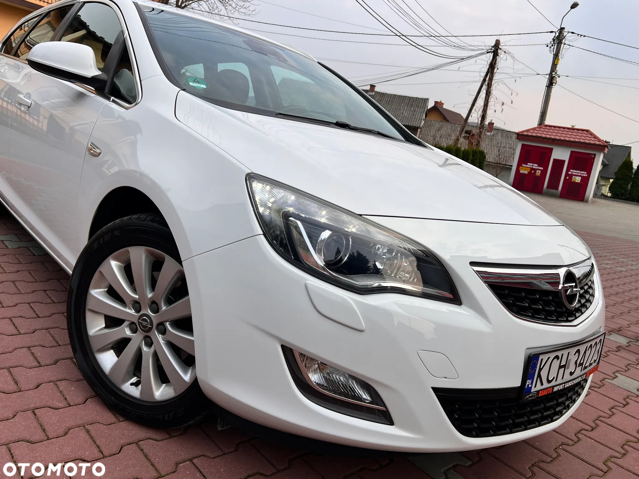 Opel Astra IV 1.6 T Sport - 11