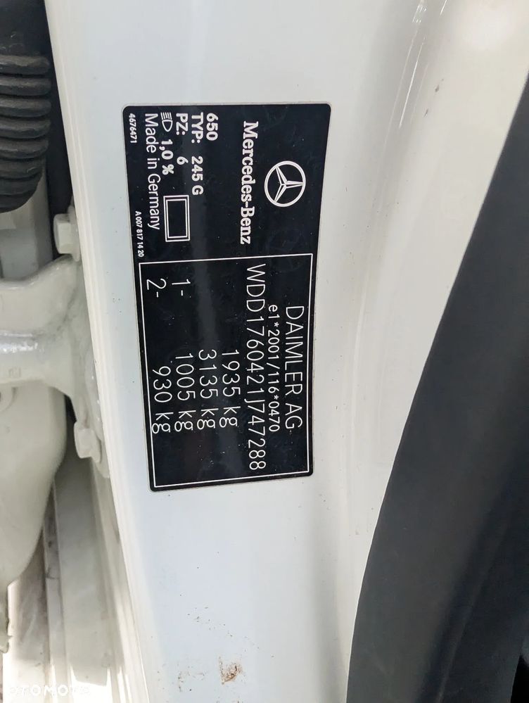 Mercedes-Benz Klasa A 180 7G-DCT - 10