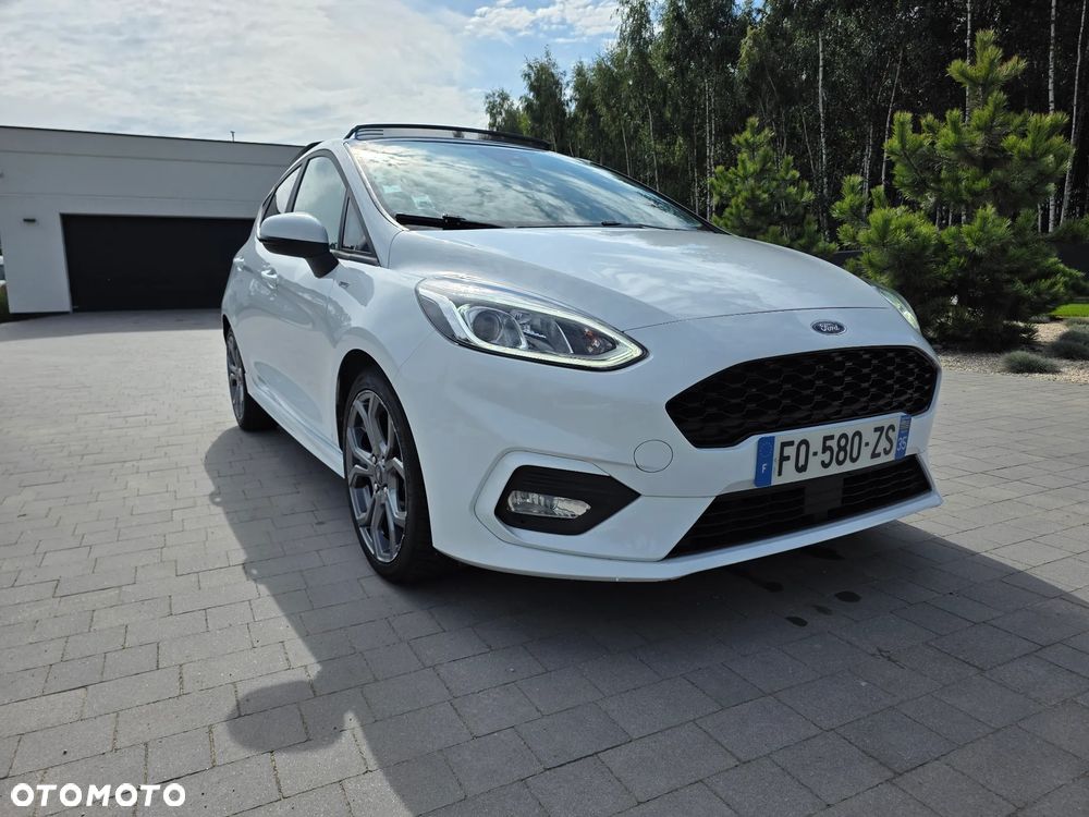 Ford Fiesta 1.0 EcoBoost S&S ST-LINE - 14