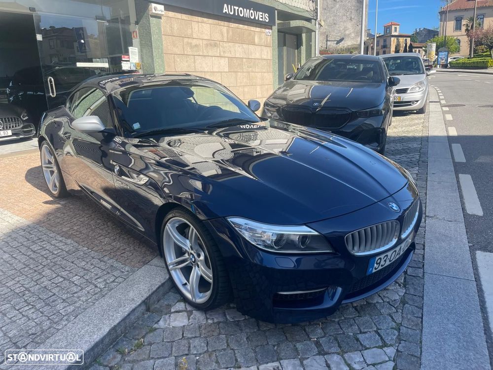 BMW Z4 35 is Auto - 4