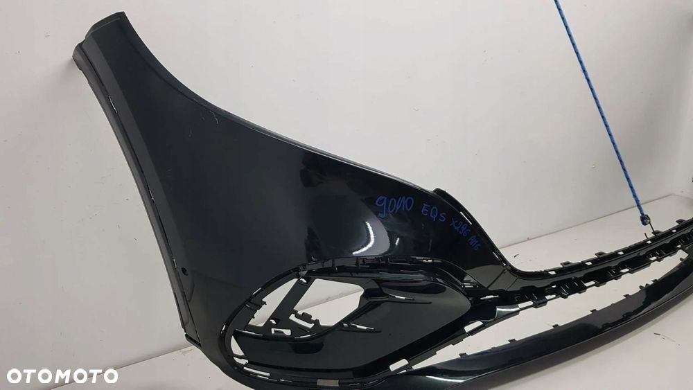 mercedes-benz eqs x296 amg 22- zderzak przód - 2