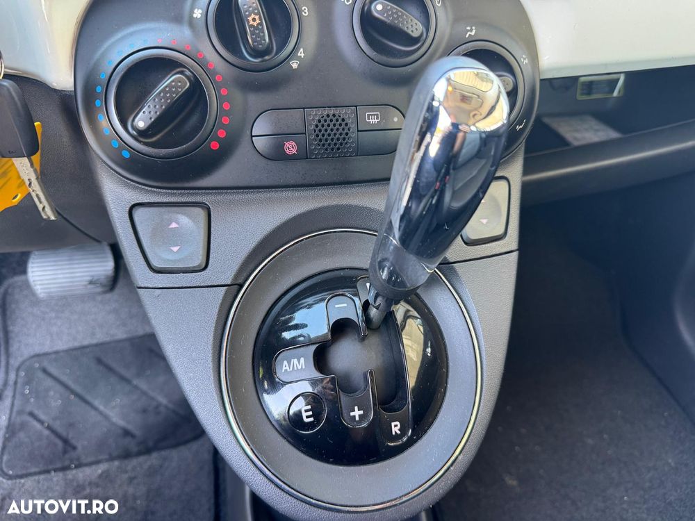 Fiat 500 1.2 8V Dualogic Lounge - 17
