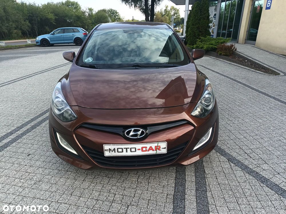 Hyundai i30 blue 1.6 GDI Style - 3