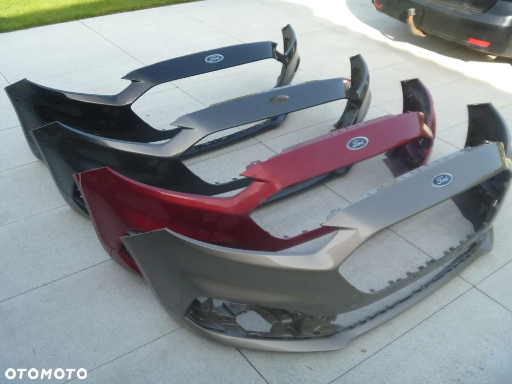FORD MONDEO MK5 LIFT ZDERZAK PRZEDNI ORYGINAŁ - 5