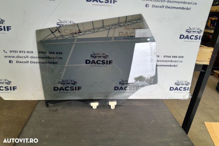 Geam usa spate stanga 43R-097953 43R-097953 Toyota RAV4 1 [1994 - 199 - 1