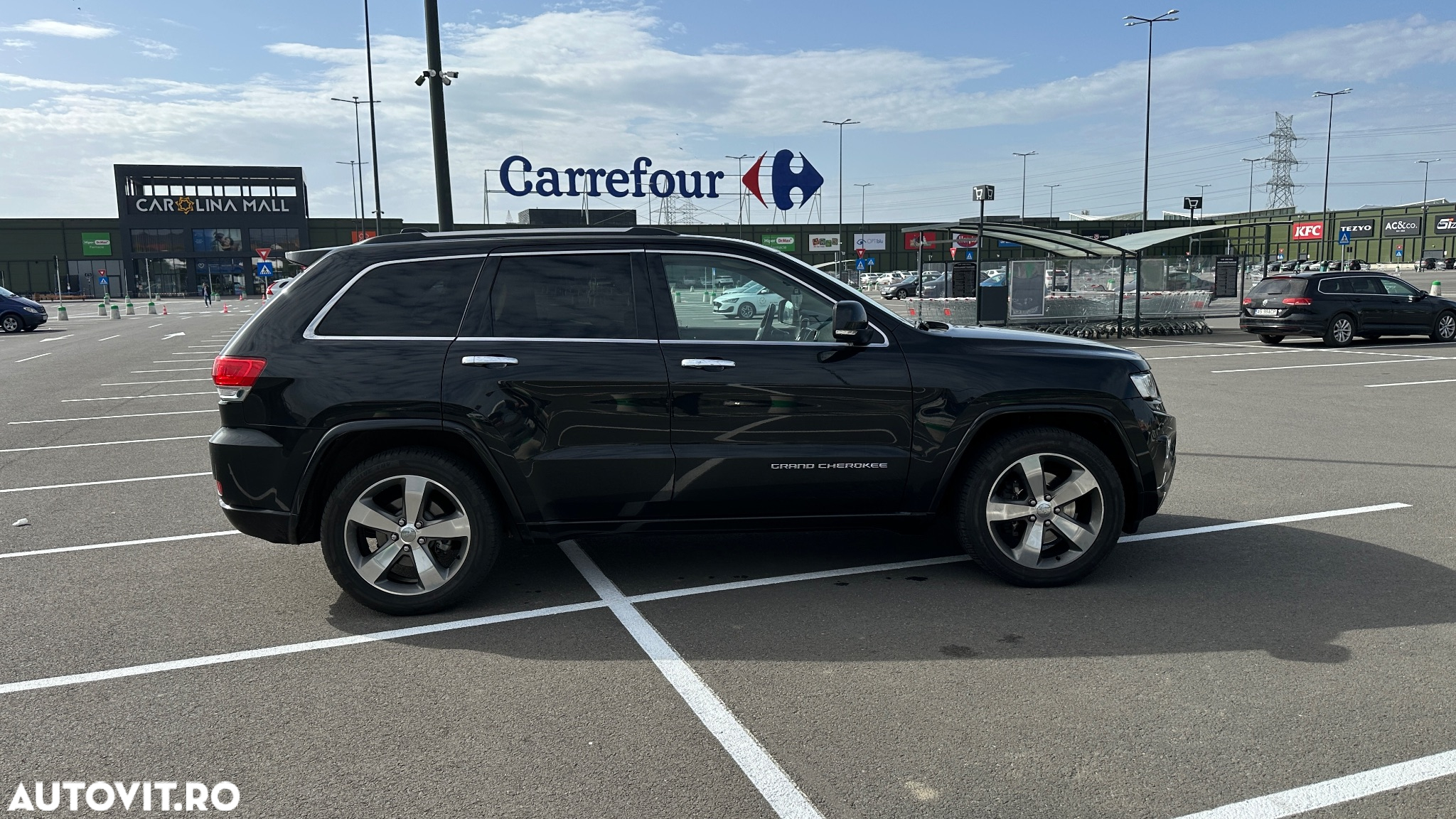 Jeep Grand Cherokee 3.0 TD AT Overland - 5