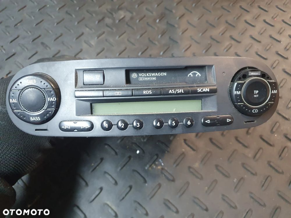 RADIO RADIOODTWARZACZ VOLKSWAGEN BEETLE 1C0035186 - 1