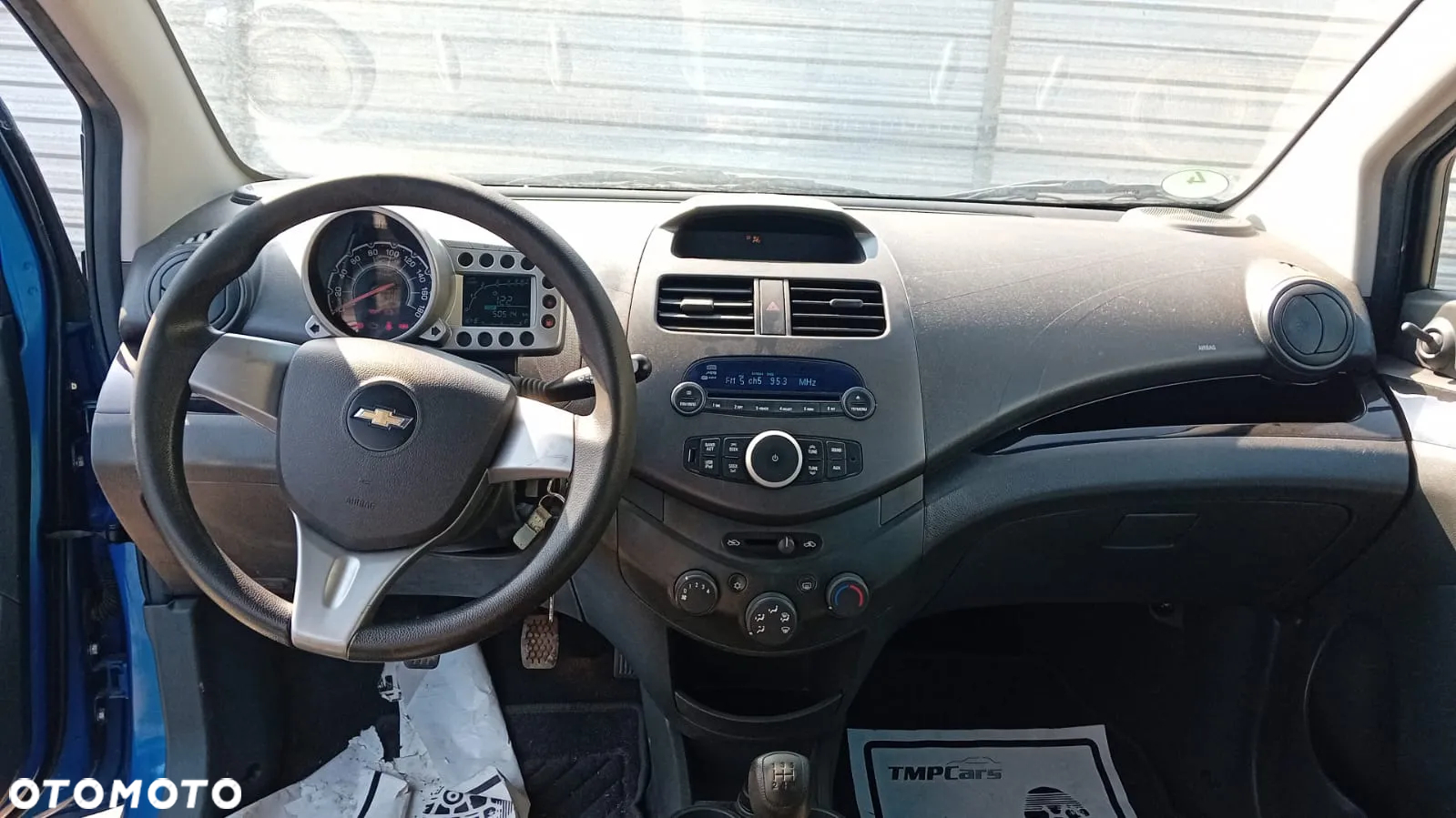 TYLKO CZĘŚCI CHEVROLET SPARK III M300 1.0 16V 68KM 50KW 09-13r LAKIER: GCT - 9