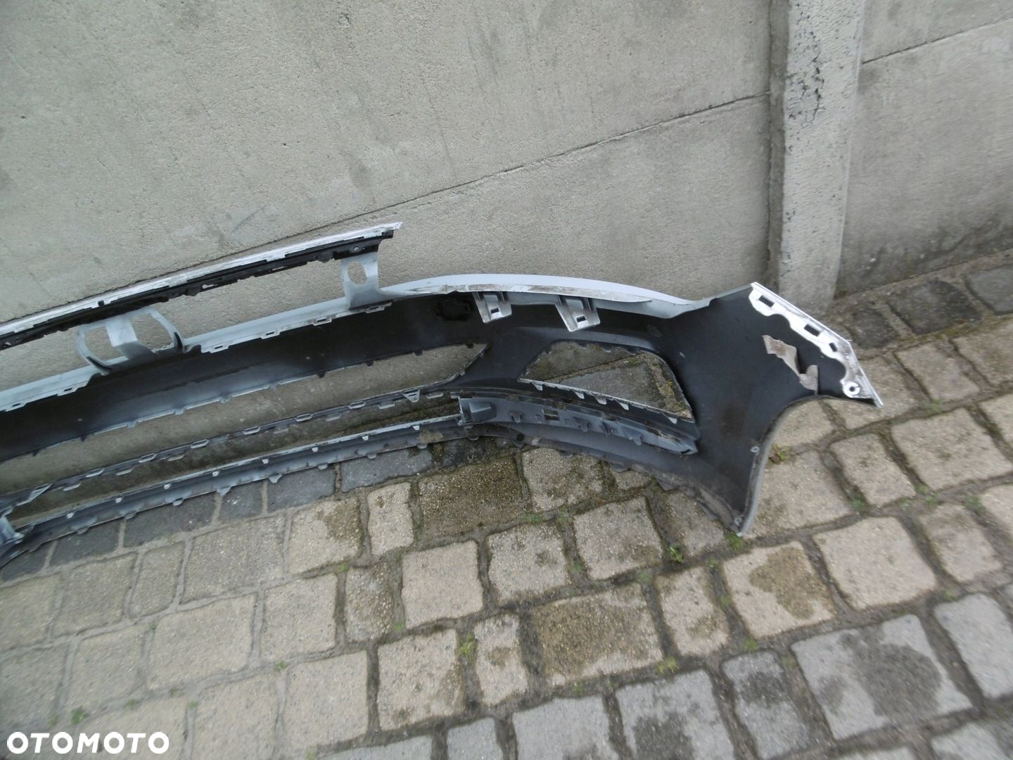 VW POLO 2G0 - zderzak przedni - 7