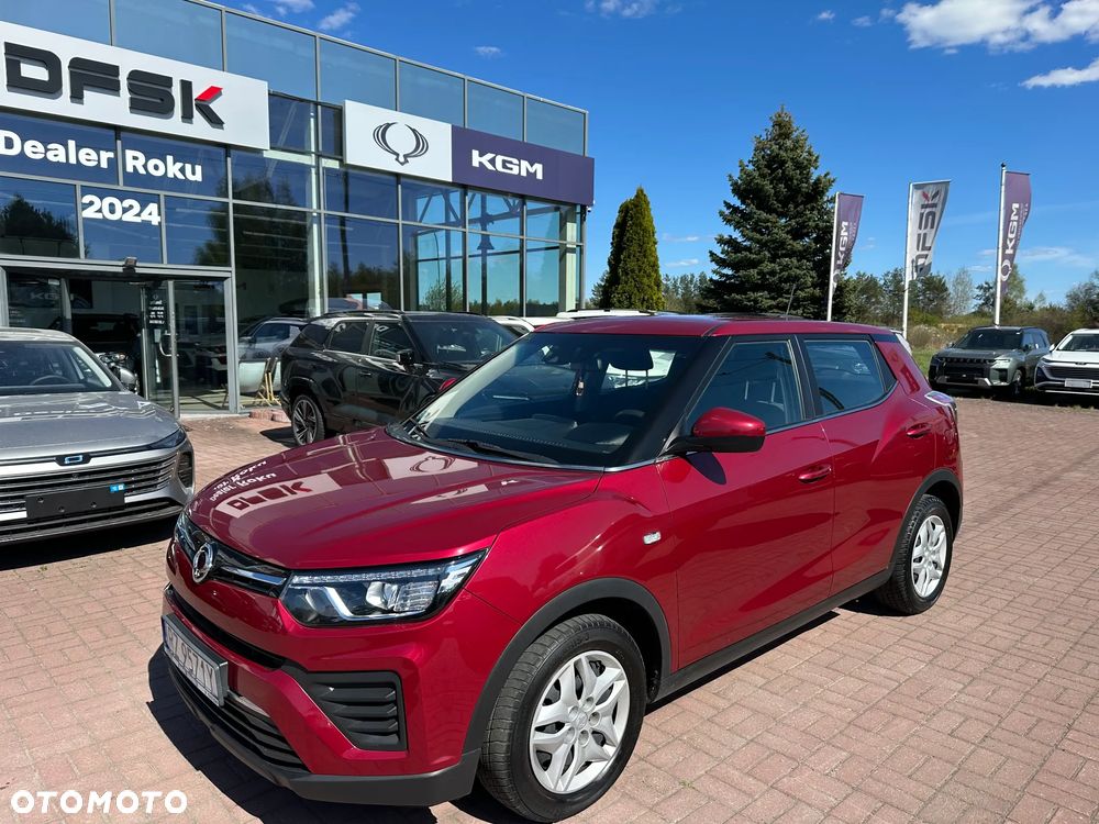 SsangYong/KGM Tivoli 1.5 T-GDI Crystal - 1