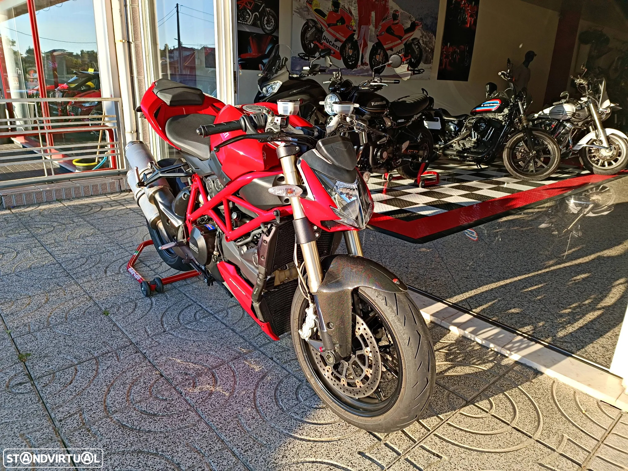 Ducati Streetfighter 848 1 Dono - 5