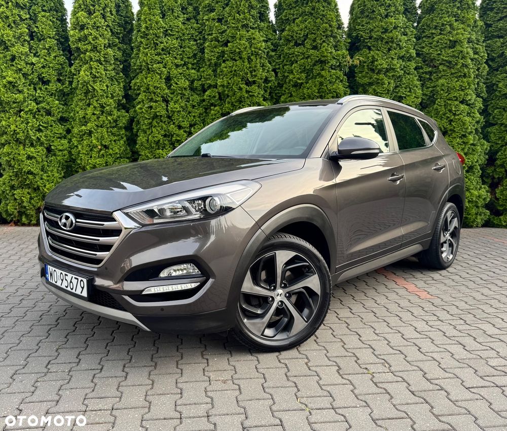 Hyundai Tucson blue 1.7 CRDi 2WD DCT Passion - 13