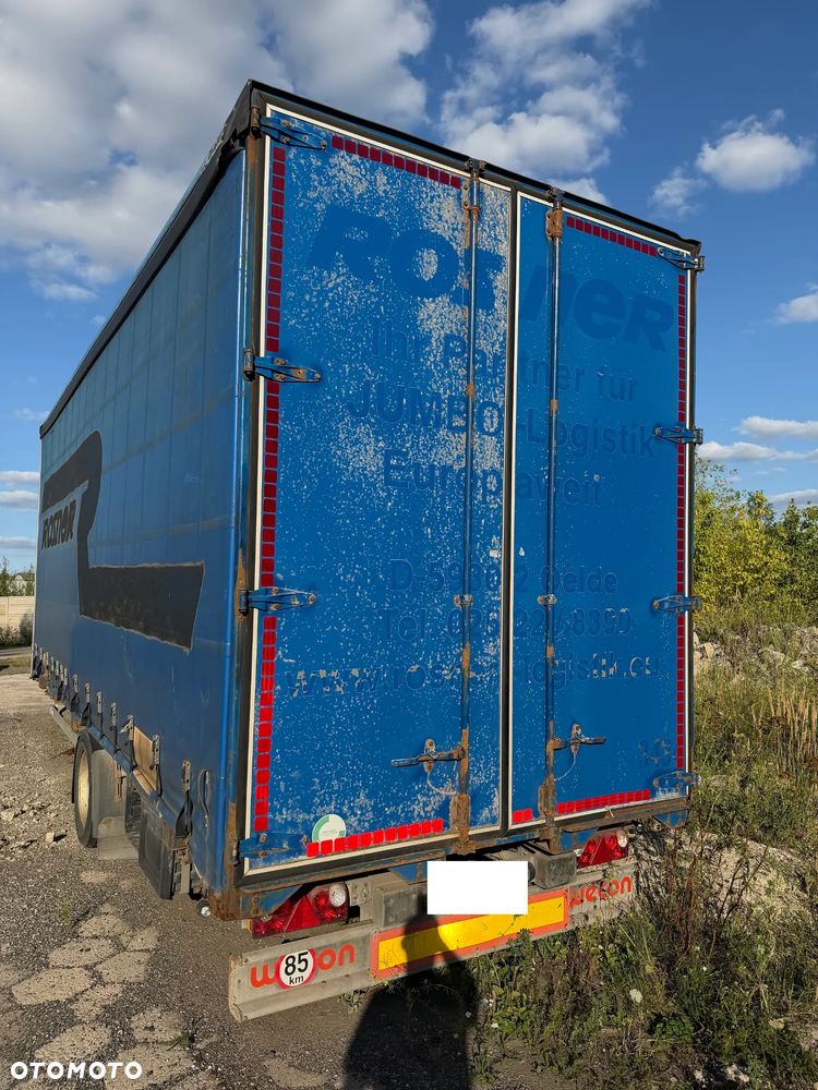Wecon Przyczepa Jumbo BDF AWZ111LZ - 5