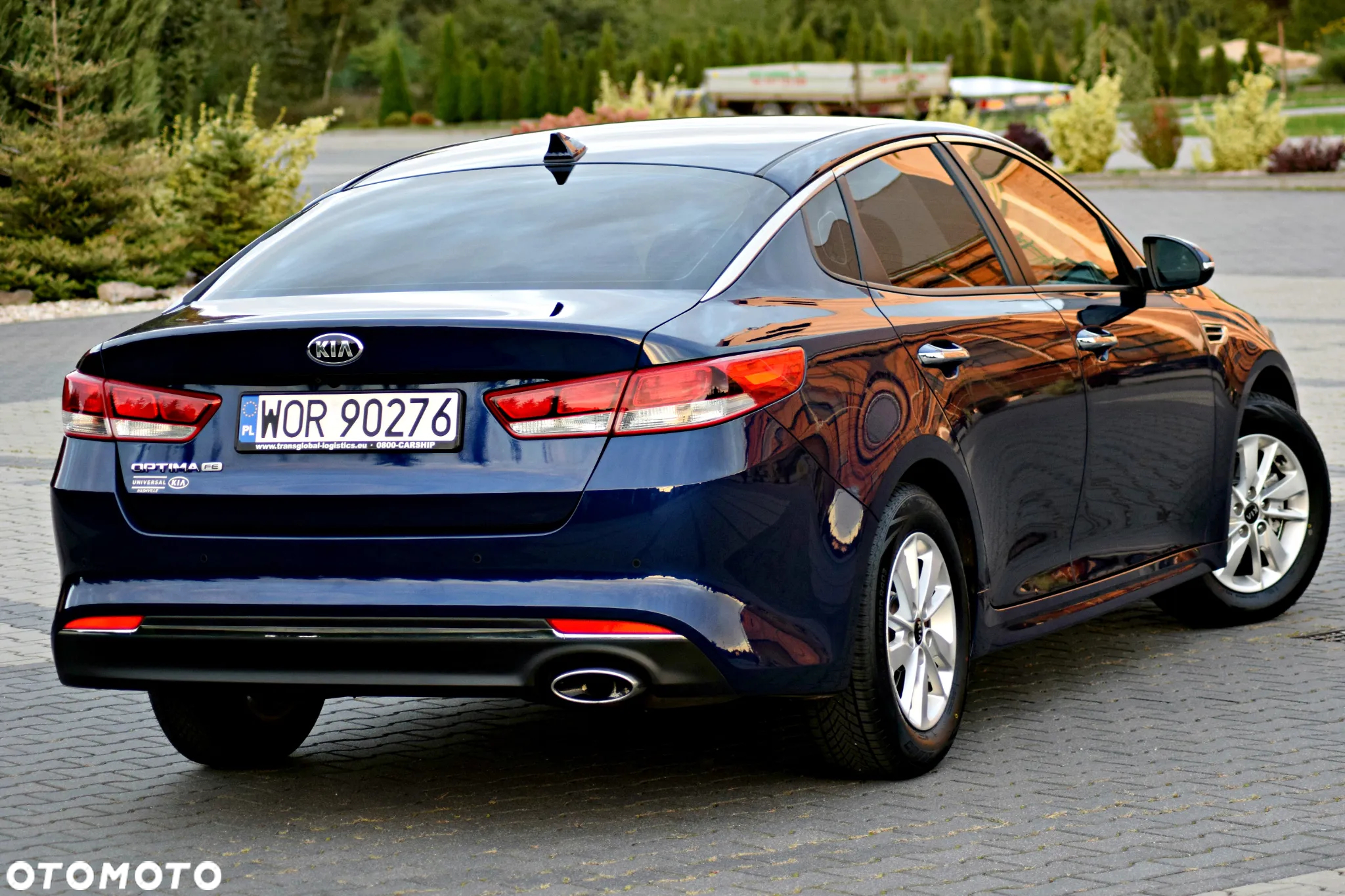 Kia Optima Sportswagon 2.0 T-GDI Automatik GT - 20