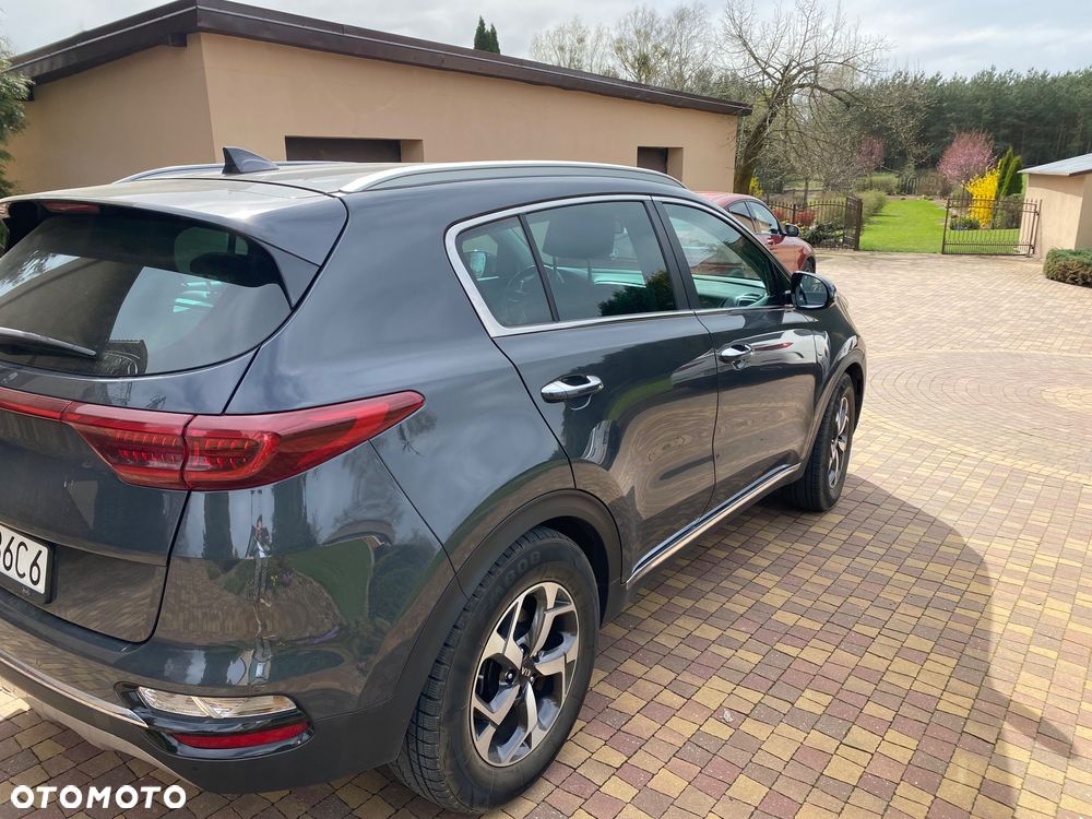 Kia Sportage 1.6 CRDI GT Line 4WD - 5