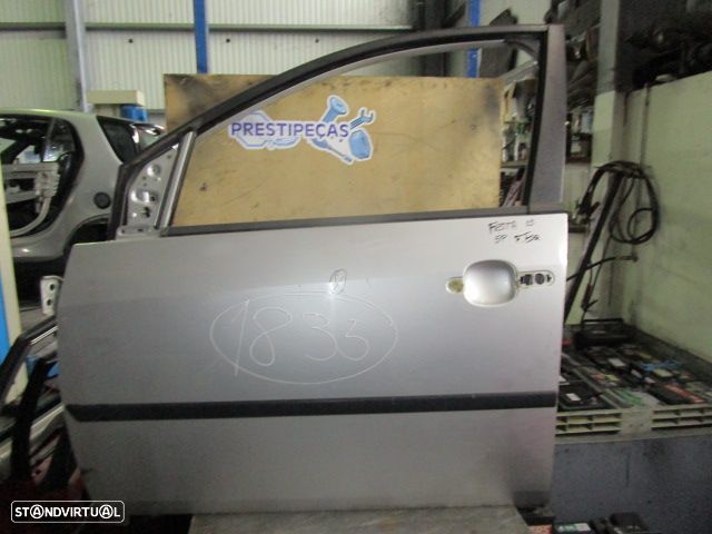 Porta POR1835 FORD FIESTA 2003 5P CINZA FE - 1