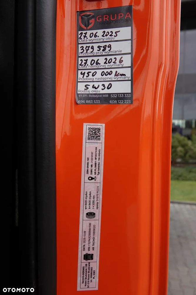 Scania R 450 / RETARDER / ZBIORNIKI 1400 L / - 34