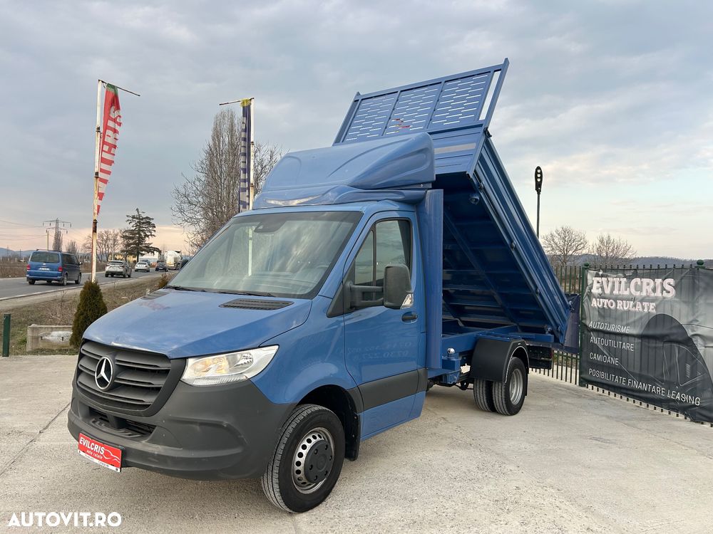 Mercedes-Benz Sprinter BASCULABIL 3 PARTI AXA DUBLA SPATE - 38