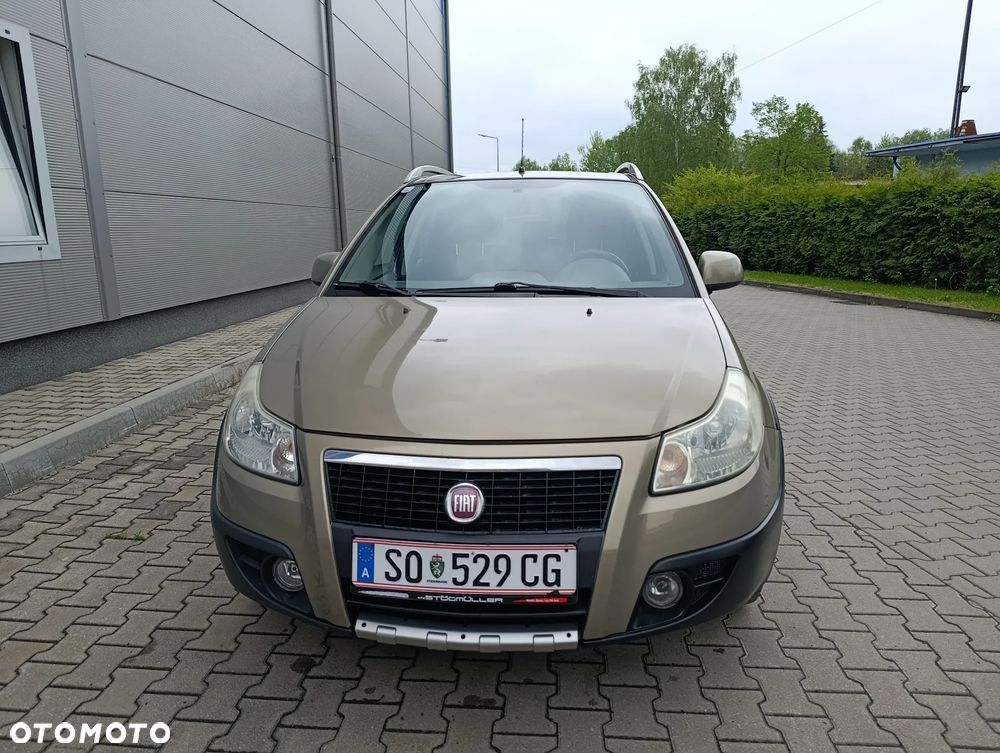 Fiat Sedici 1.6 16V 4x4 Pop - 3