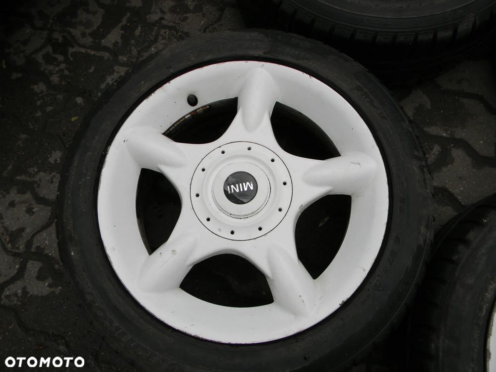 felgi komplet alu 16" MINI COOPER R50 4x100 - 4