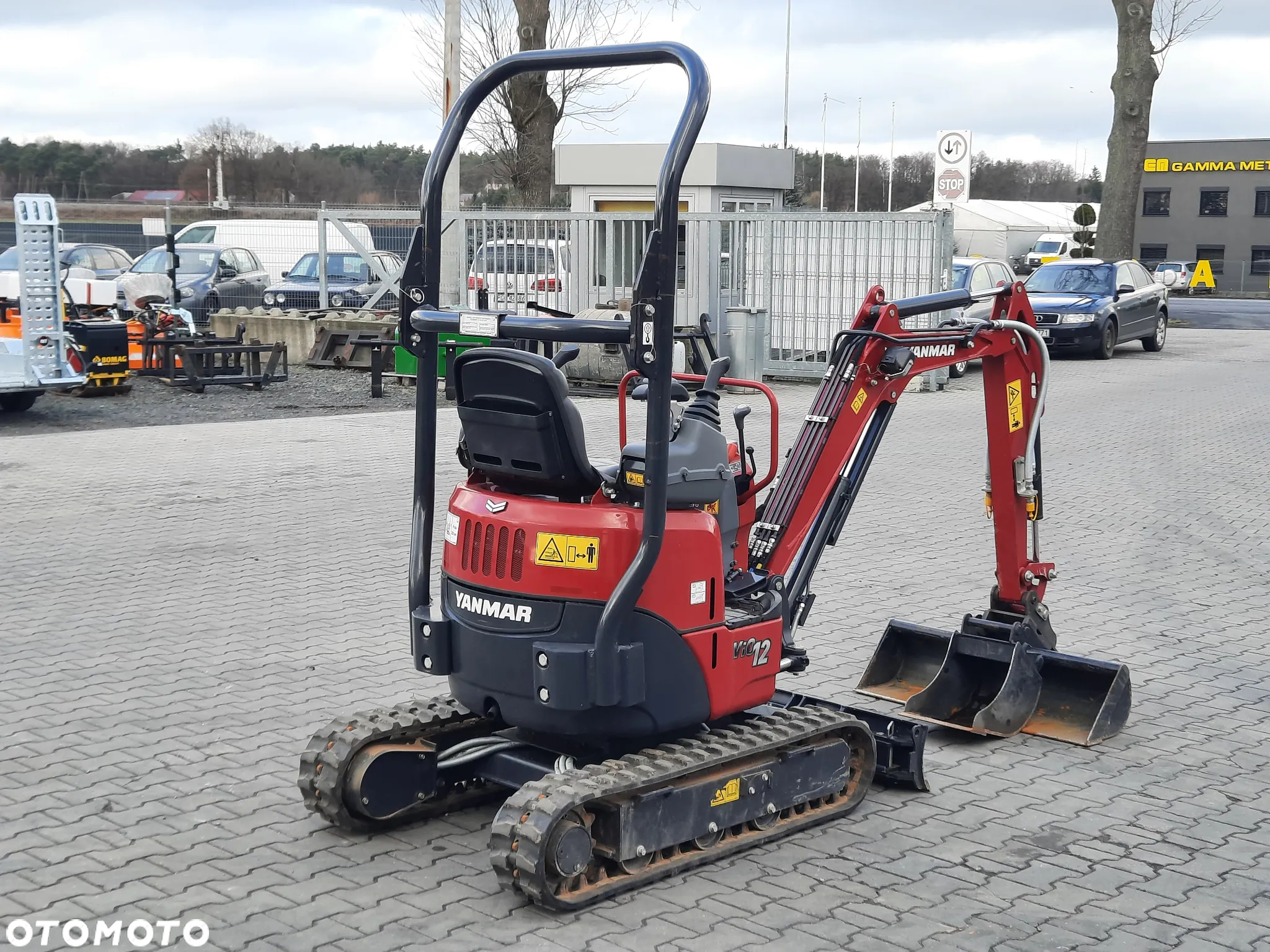 Yanmar ViO 12 - 2A - 5