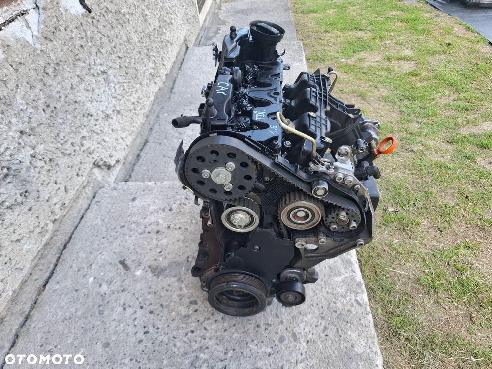 SILNIK 1.6 TDI CAY SEAT IBIZA ALTEA LEON TOLEDO - 3