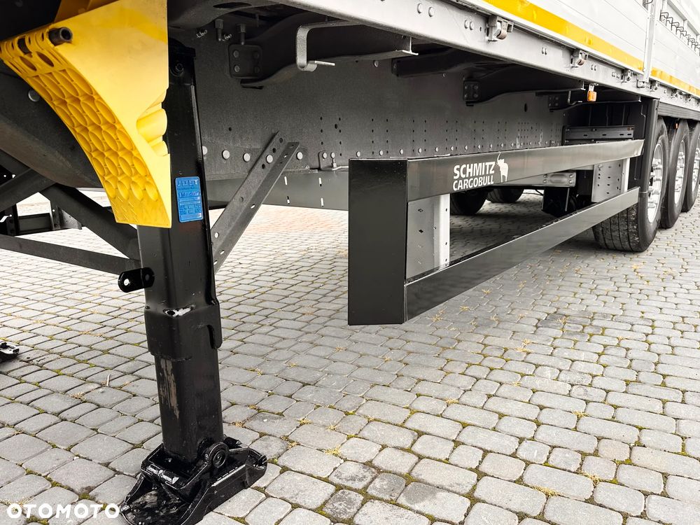 Schmitz Cargobull STANDARD / BURTOWA / BUDOWLANKA / RAMA OCYNK / - 6